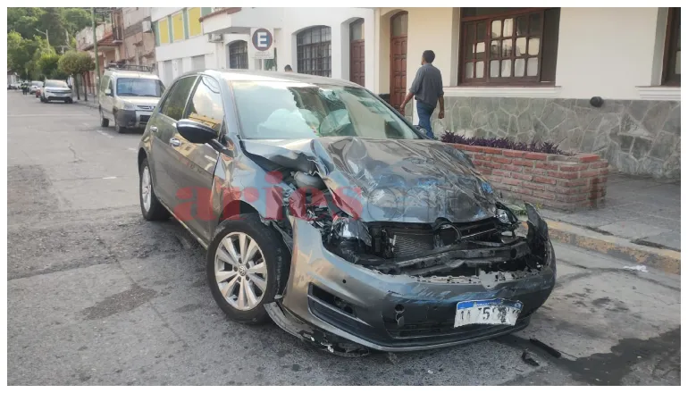 siniestro vial