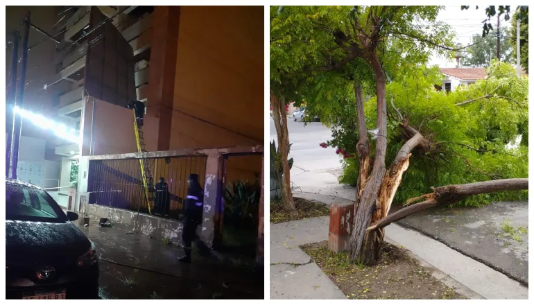 temporal en salta