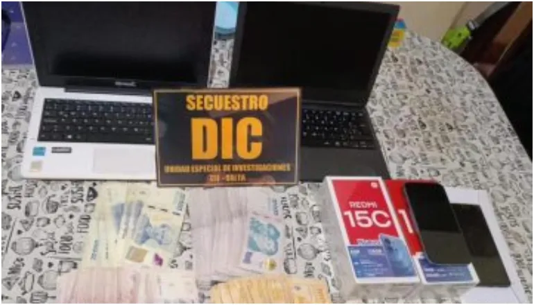 estafa piramidal servicio penitenciario