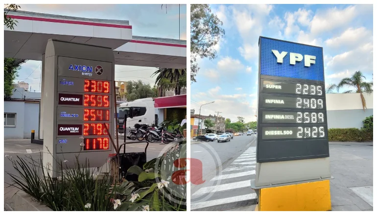 AUMENTO DE COMBUSTIBLE SEPTEMBRE 2026