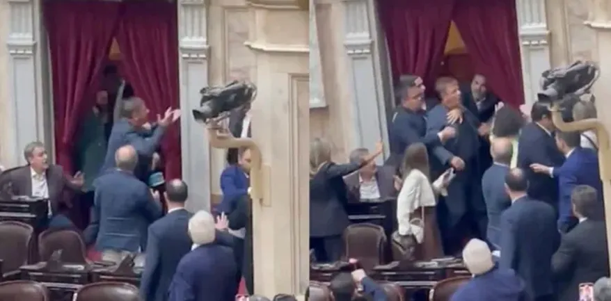 Diputados conflicto