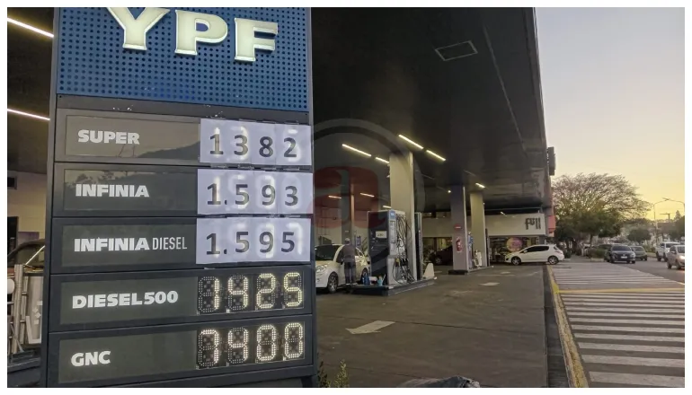 YPF 12 de agosto 2025