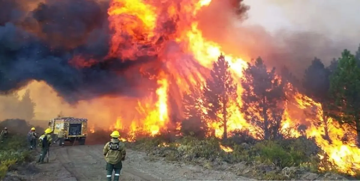 Incendio El Bolsón