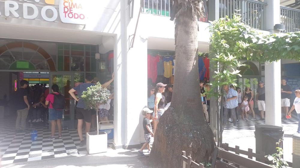 turistas teleférico turistas teleférico