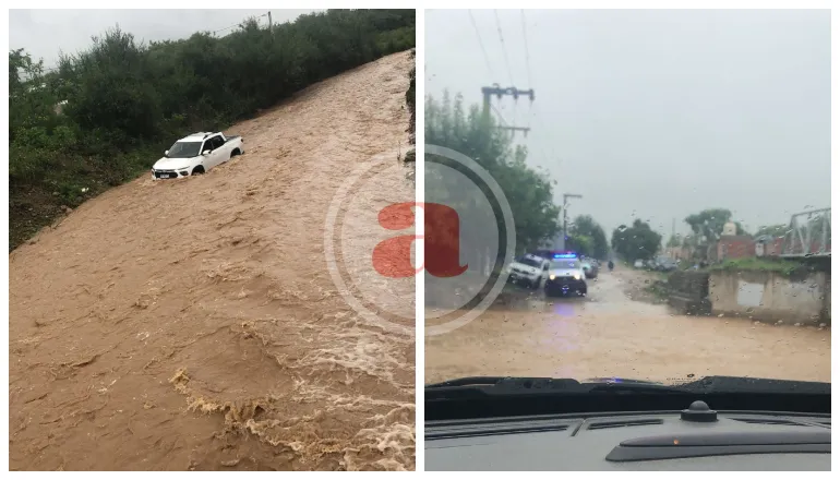 caldera inundaciones