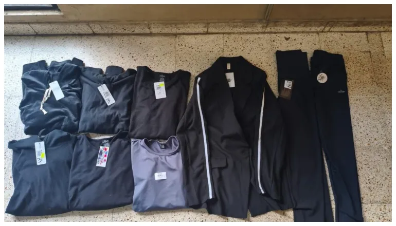 robo de ropa