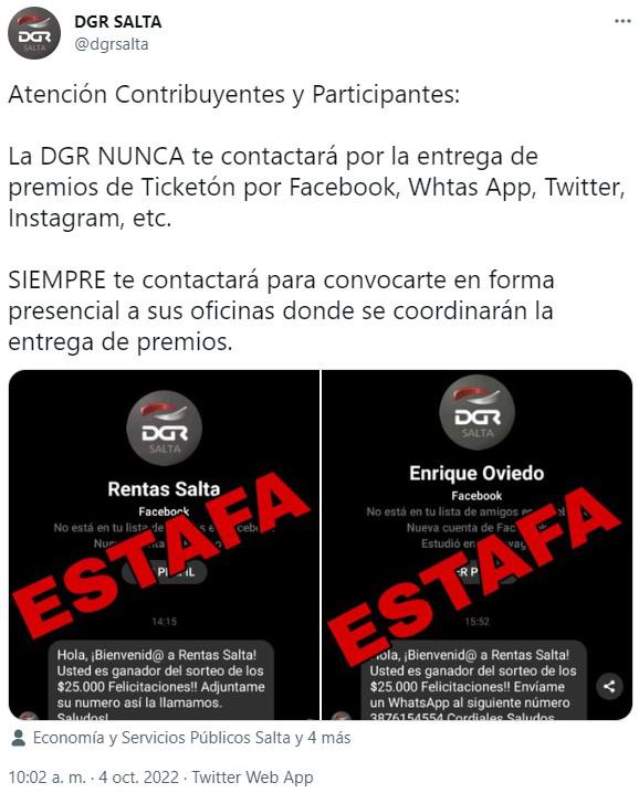 denuncia rentas