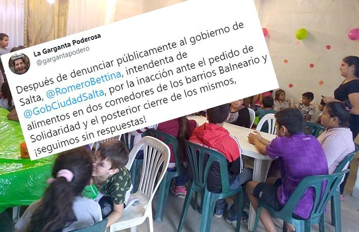 tuit reclamo la poderosa