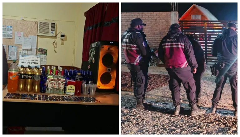 FIESTAS CLANDESTINAS (3)