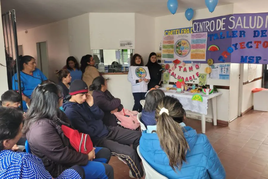 93542-realizaron-talleres-de-prevencion-de-diabetes-en-centros-de-salud-de-la-zona-sur-capitalina