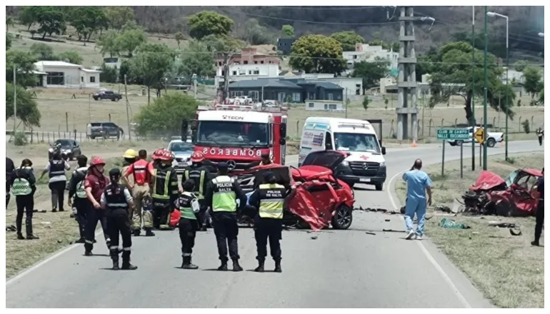 siniestro vial salta