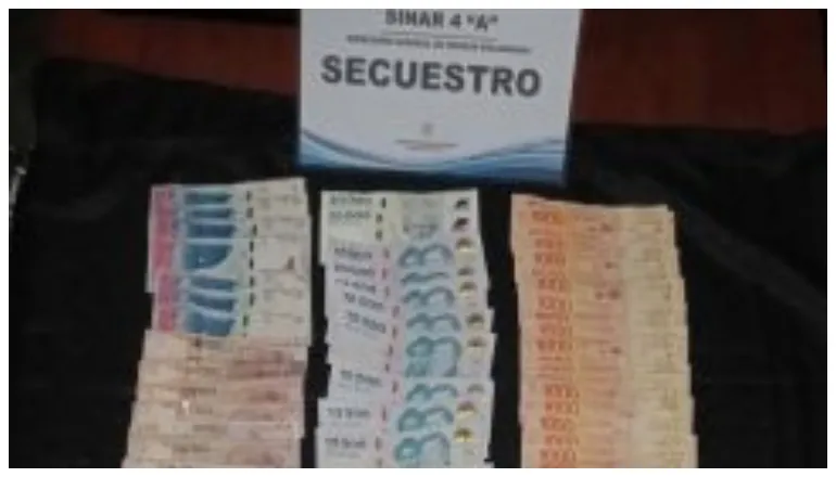 secuestro drogas