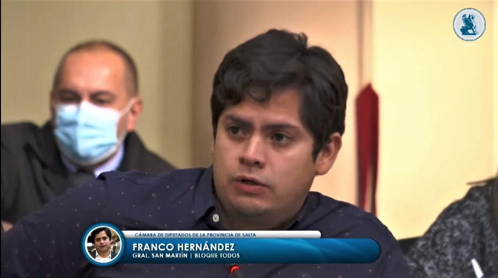 Franco Hernandez Berni mayo
