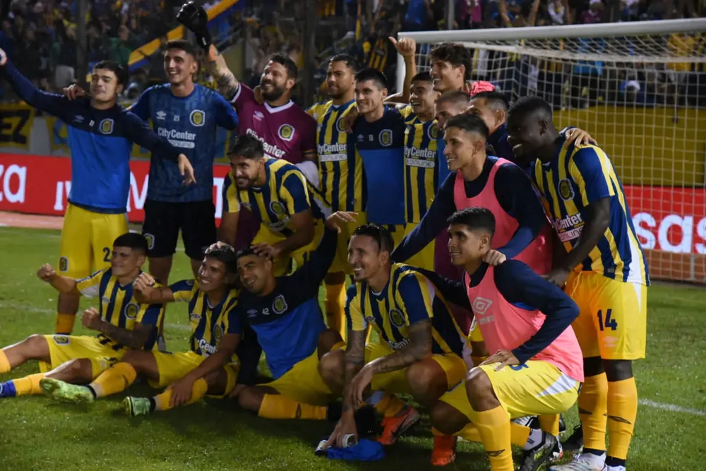 Rosario central pase a semis