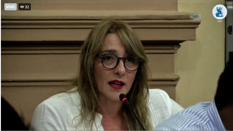 Carolina Ceaglio, a favor de no realizar las PASO en las elecciones 2023