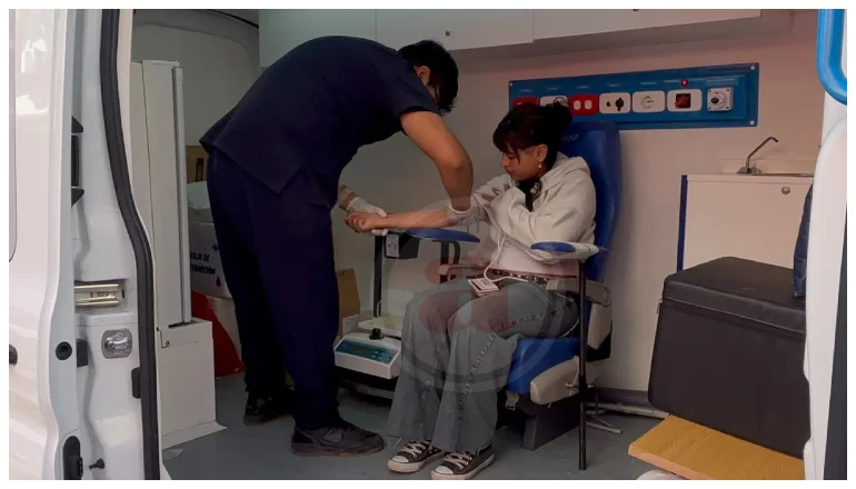 COLECTA DE SANGRE