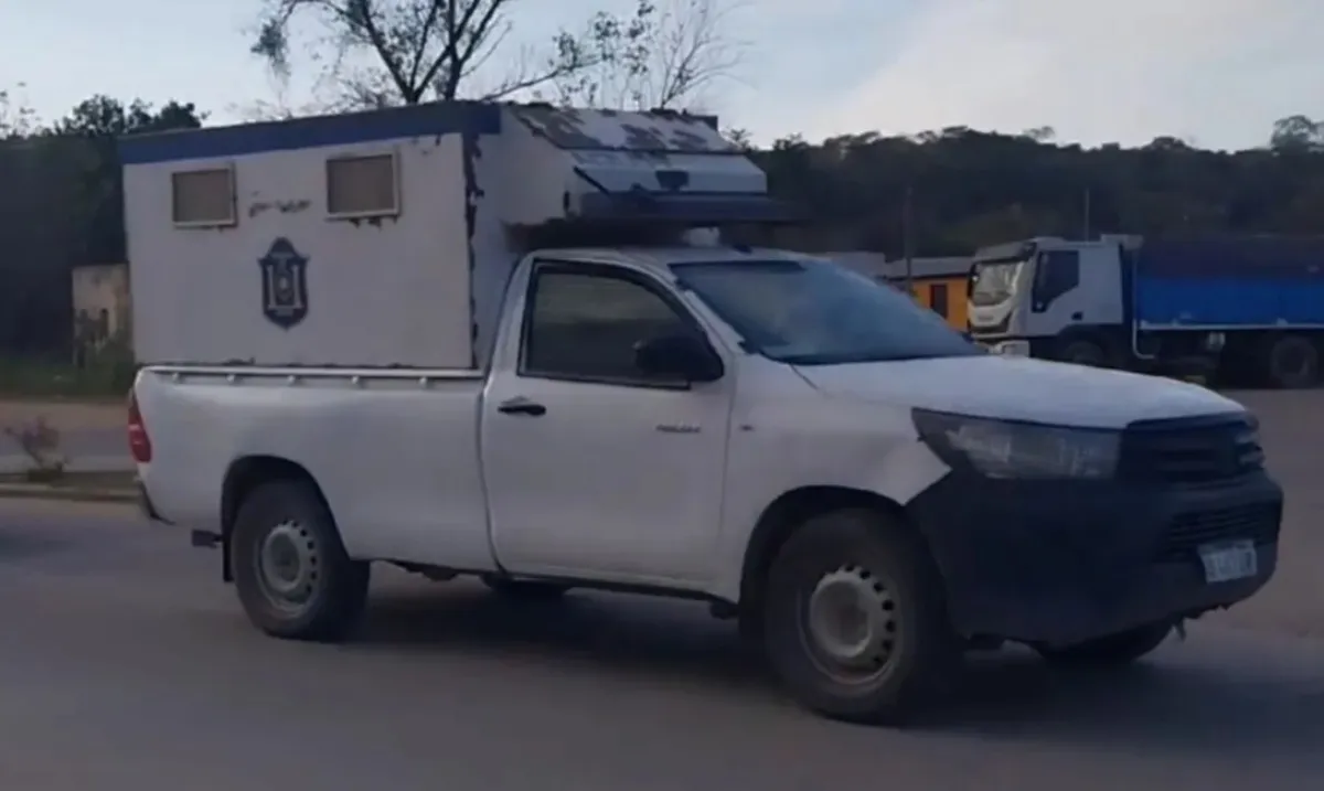 Movil Policía Cocaína