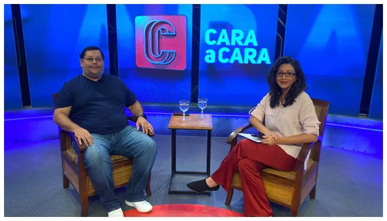 gustavo aculña en cara a cara 2026