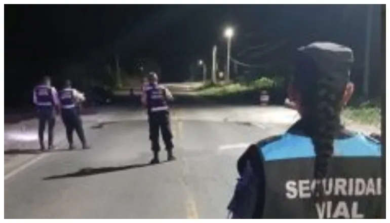 siniestro vial
