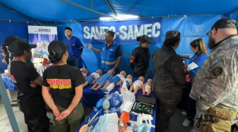 samec salta