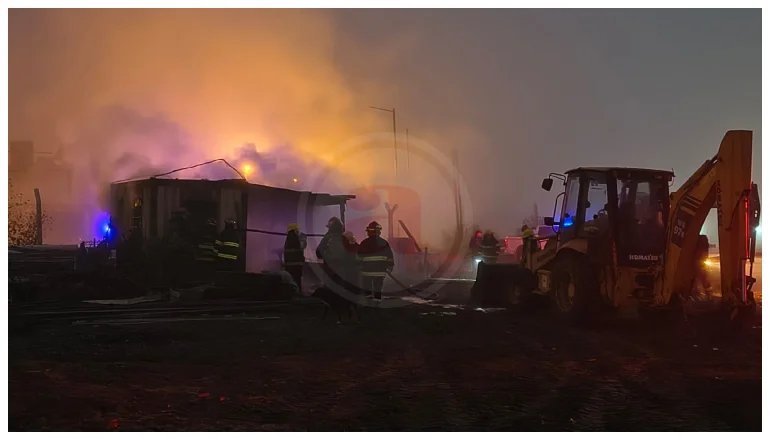 INCENDO EN GRAND BOURG (1)