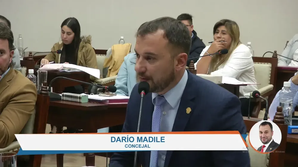 DARIO MADILE  CONCEJO