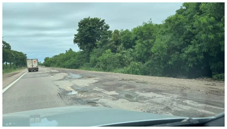 ruta nacional 50 amparo