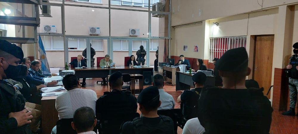Prisión perpetua para los acusados de matar a Diego Parada en Orán