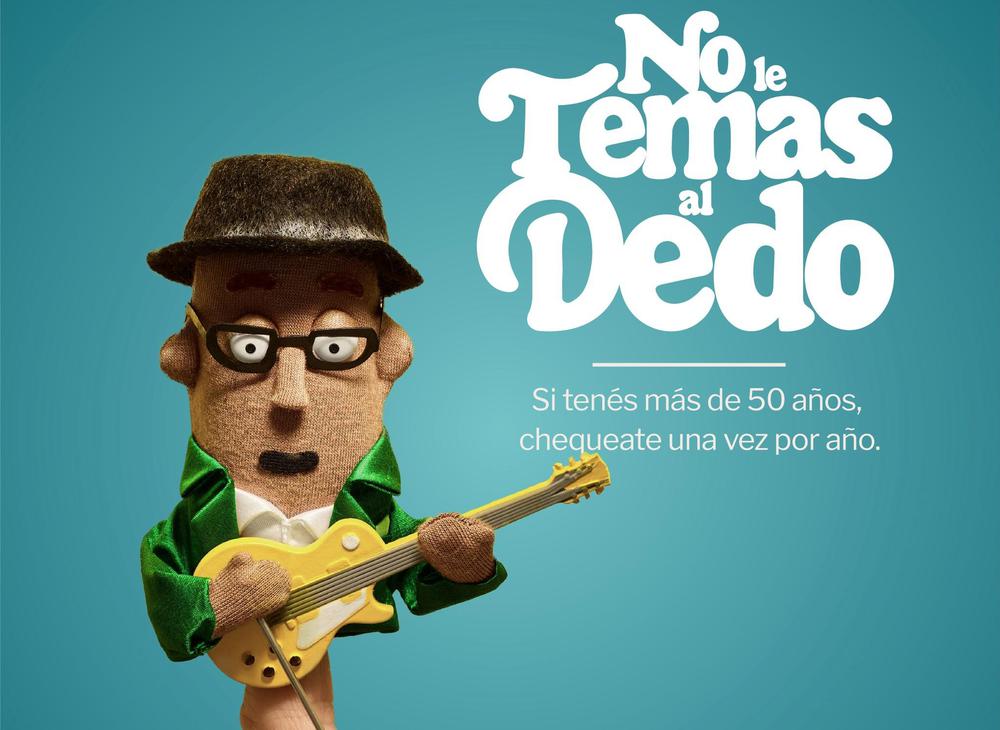 camapaña dedo