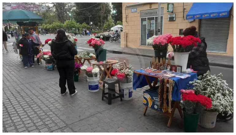 claveles de la novena 2025