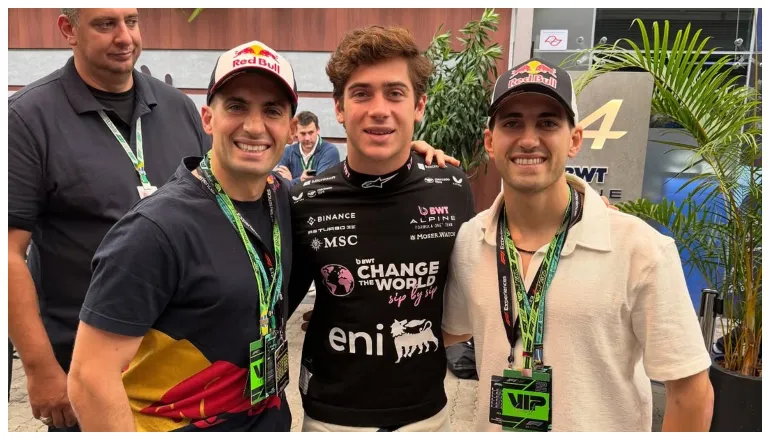 colapinto y los hermanos benavides