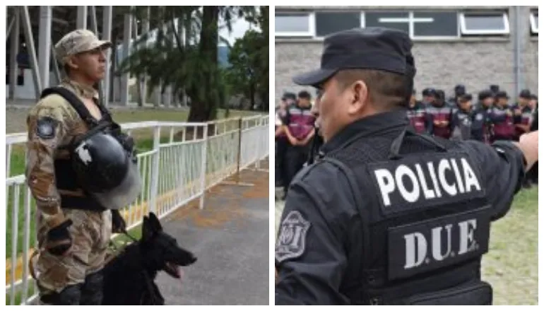 recopa revancha policia