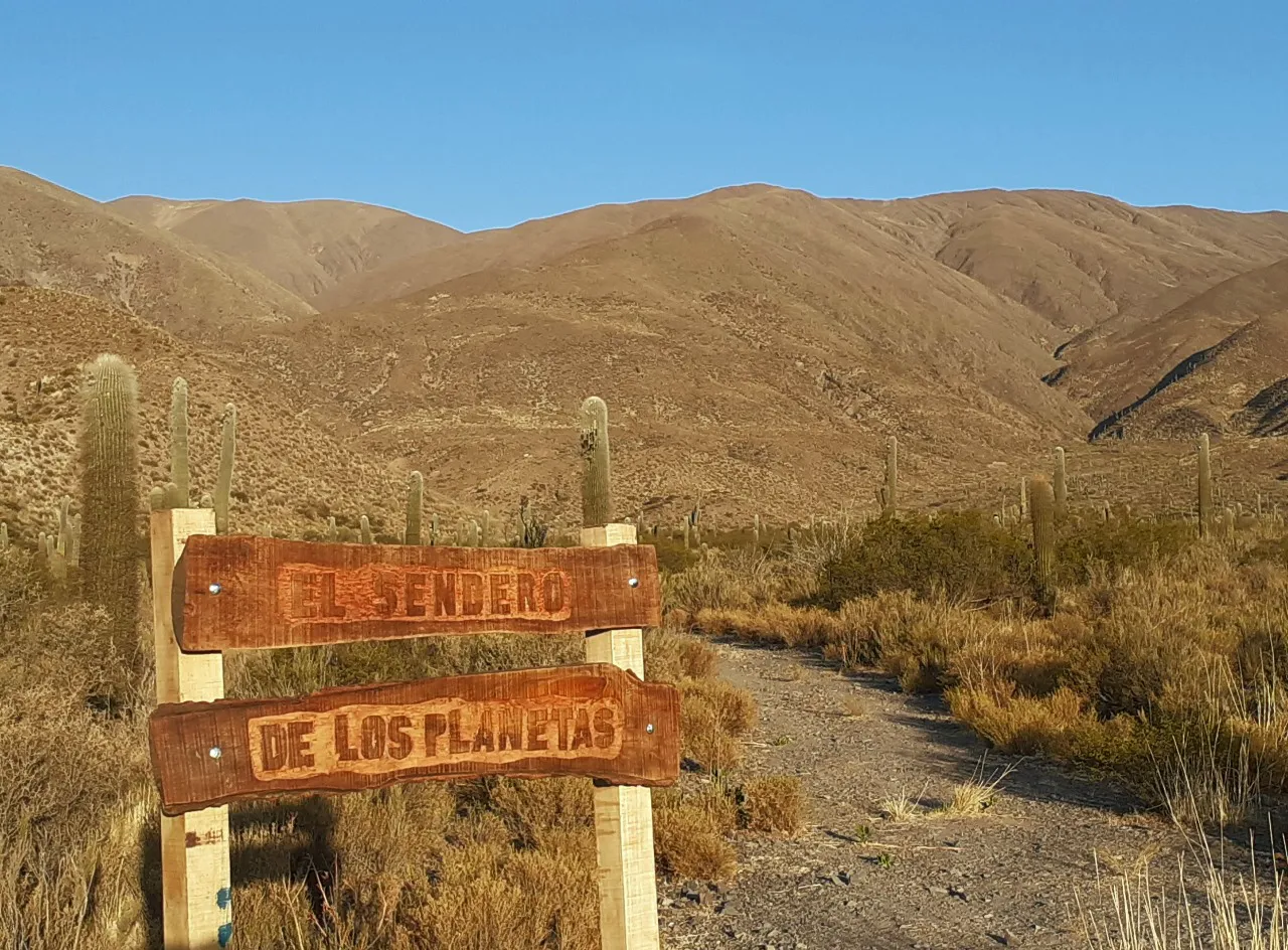 el sendero de los planetas tonco