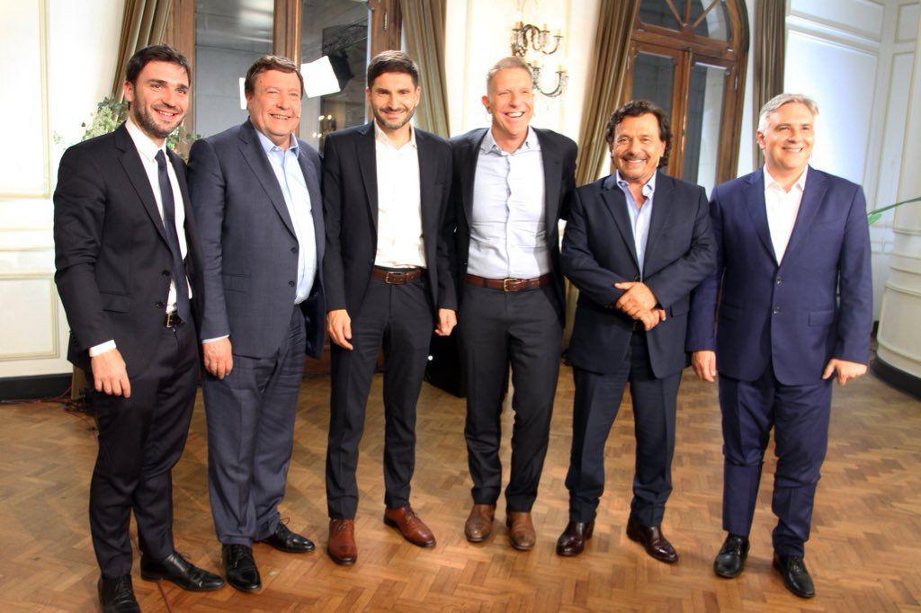 sáenz en la última cena con fantino