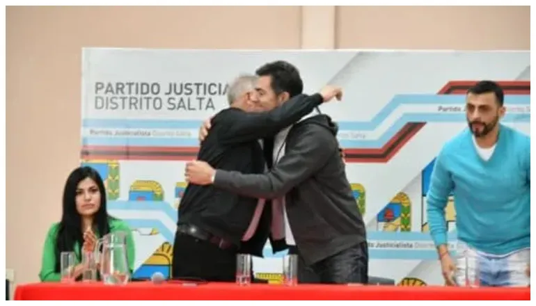 juan manuel urtubey y jorge guaymás