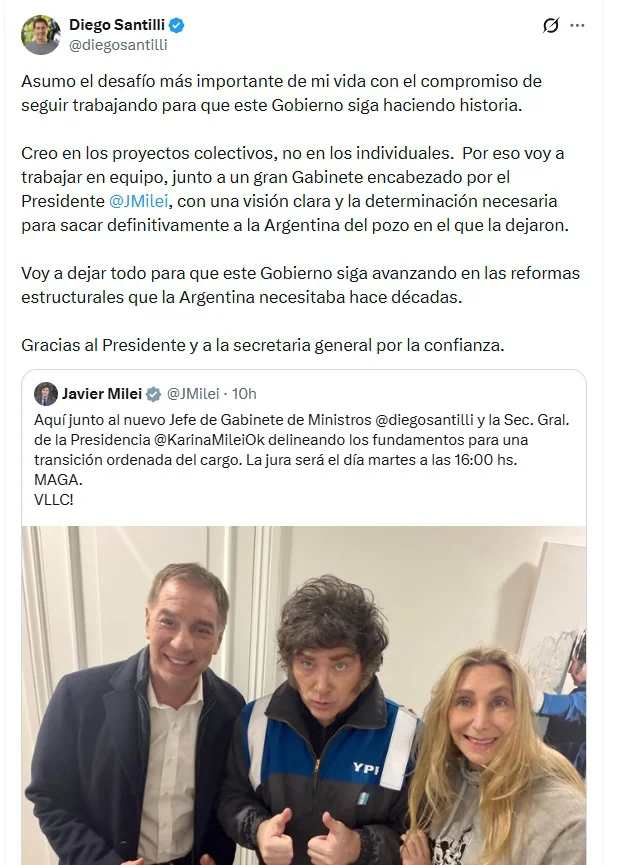 X SANTILLI