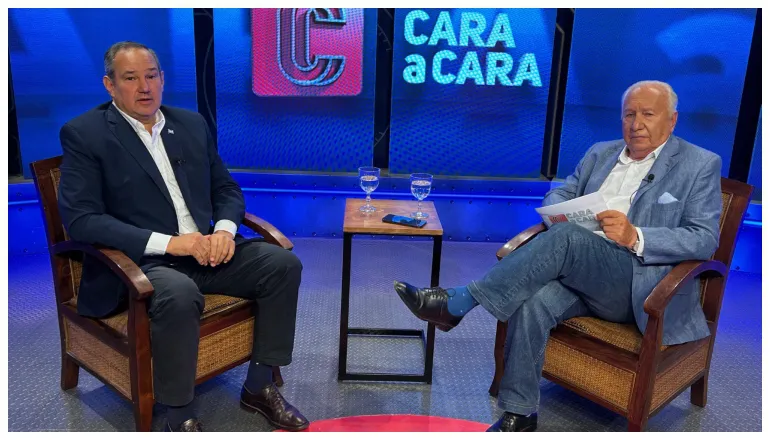 sergio leavy en cara a cara 2025 (4)