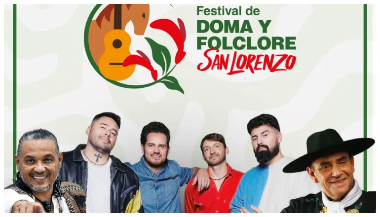 san lorenzo fiestas patronales