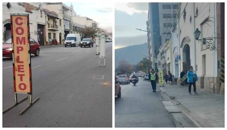 playa de estacionamiento