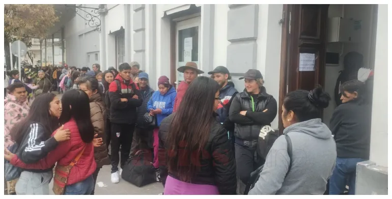 filas discapacidad salta