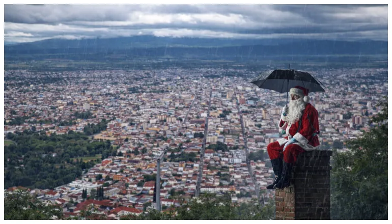 tormentas en navidad 2025