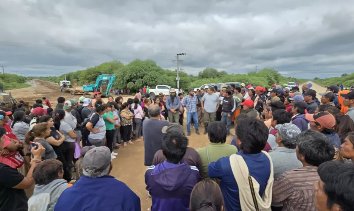 rio Pilcomayo reunión