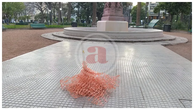 restauración bebedero plaza 9 de julio (1)