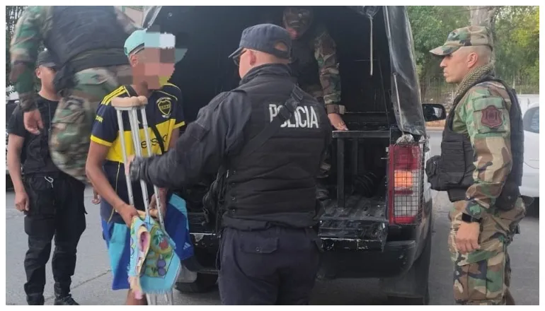 detención