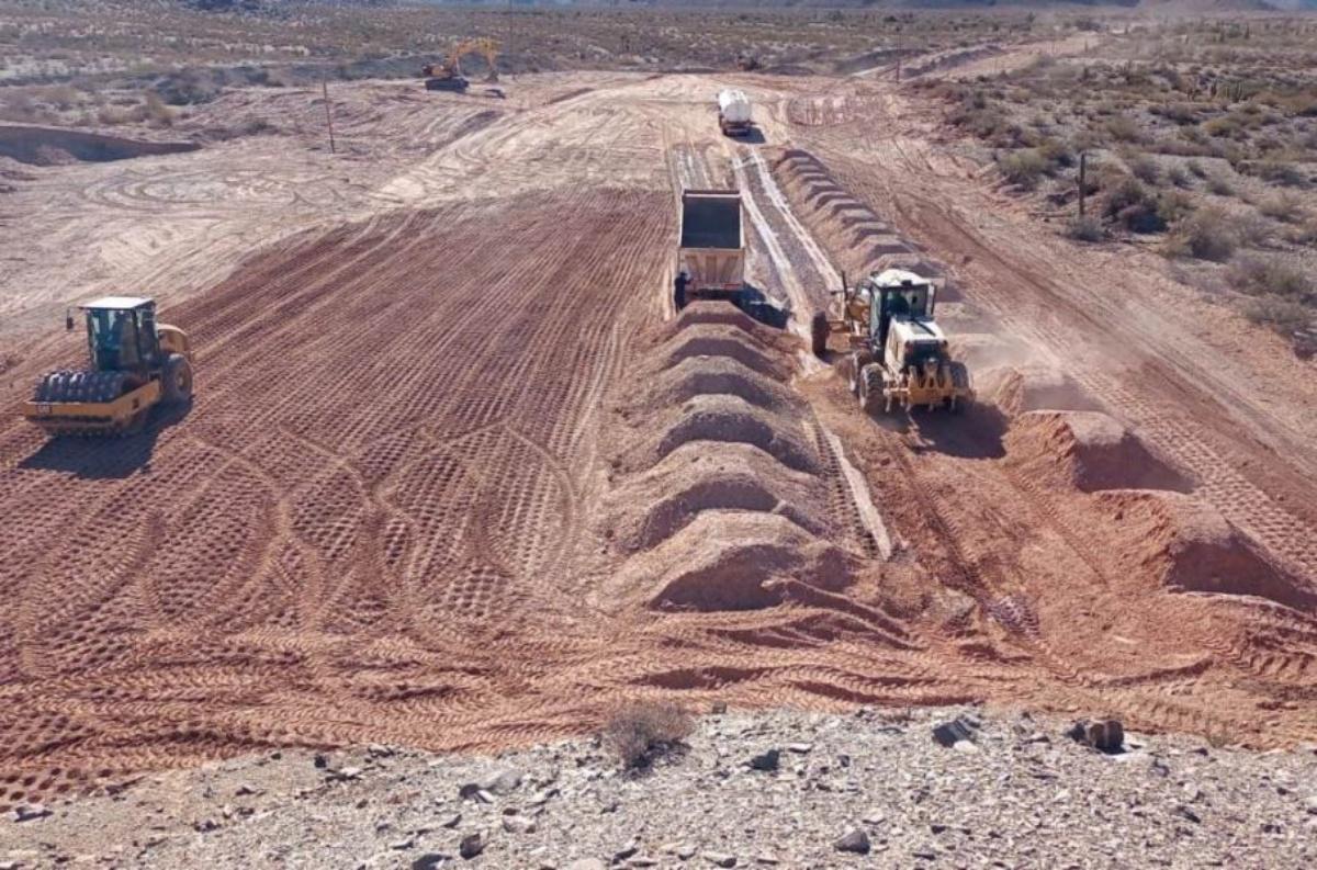 Ruta 40 obras