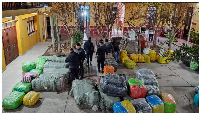 cargamento millonario