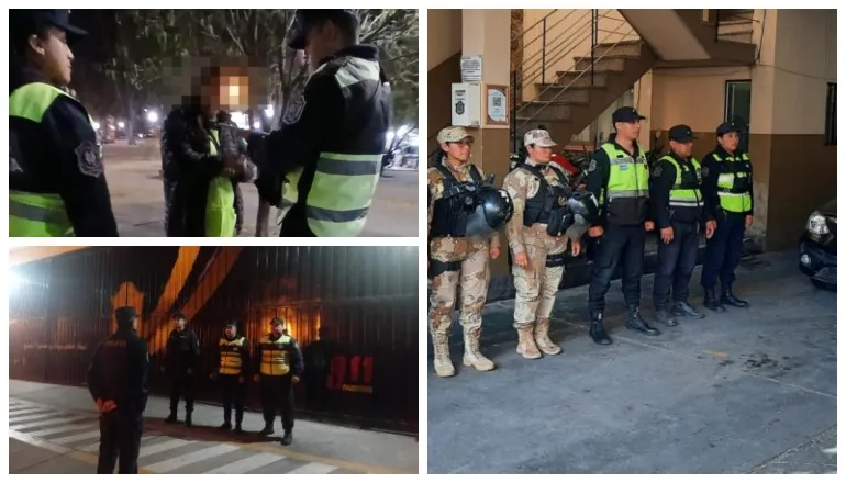 operativos policiales capital