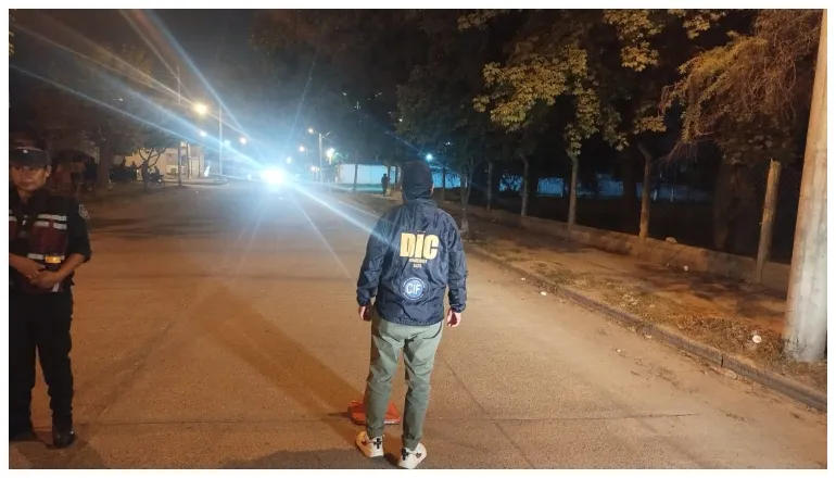 crimen barrio santa cecilia