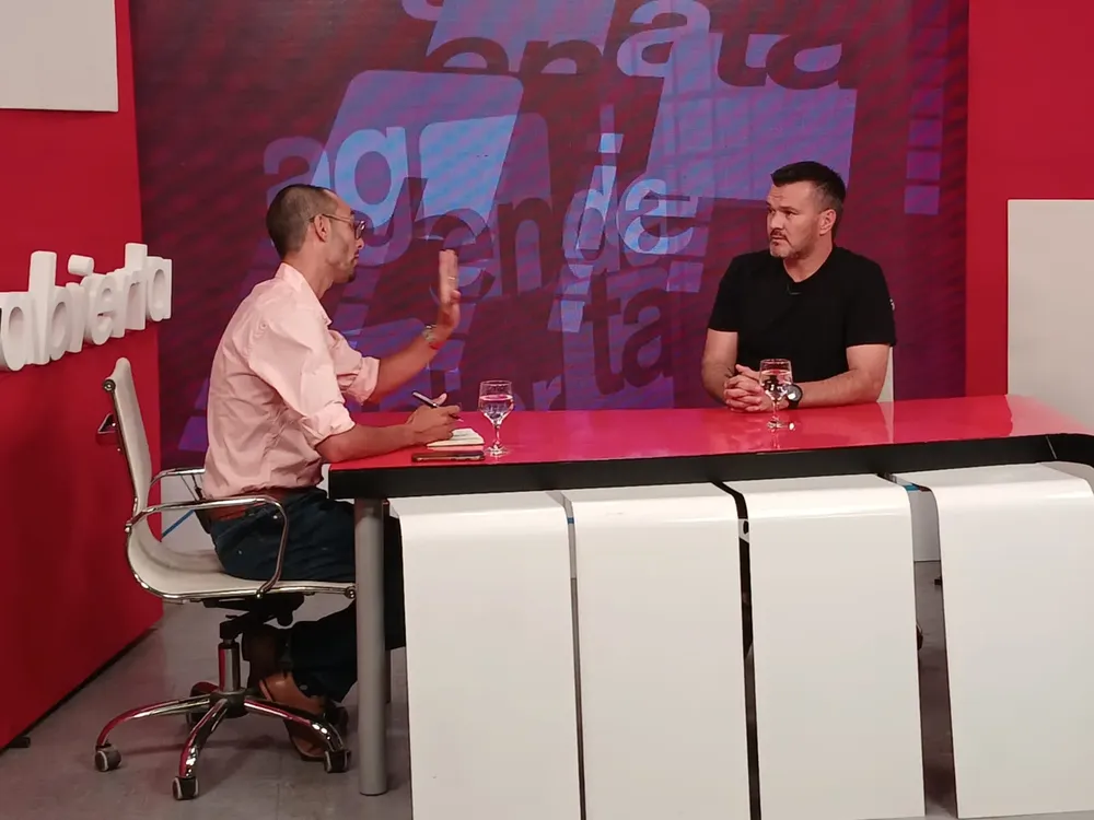 juan pablo rodríguez en agenda abierta 