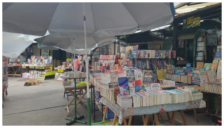 libreros parque san martin